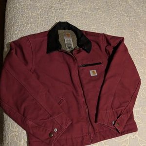 EUC ladies CARHARTT  COAT like new!